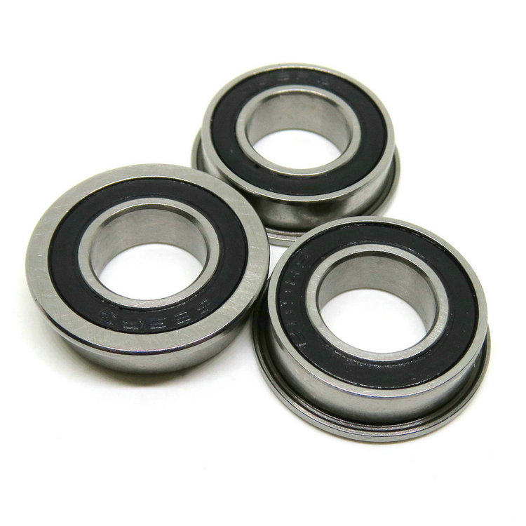 F689ZZ F689 2RS Metric flanged bearing 9x17x5mm